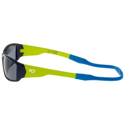 GOG Jungle Glasögon, Blå/Green Smoke, One Size Unisex Barn, Flerfärgad, one size