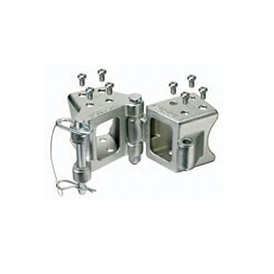 Fulton HDPB230101 Fold-Away Bolt-On Hinge Kit for 2" x 3" Trailer Beam - up to 5,000 lb. GTW