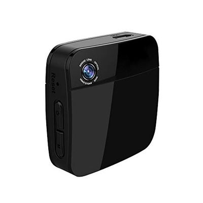 NK BODY CAM LIVE STREAM - Personal Live Streaming Camera - HD - 2.3 hours of Battery - Built-in Microphone and Speaker