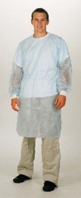 Primacare Isolation Gown White Universal Size