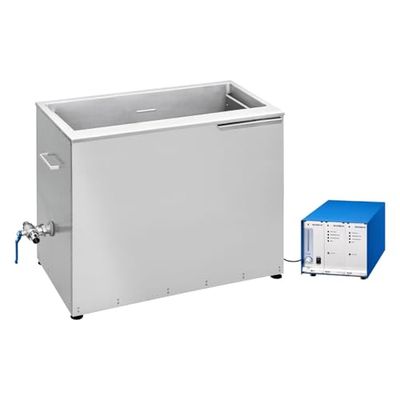 Bain à ultrasons Bandelin® SONOREX TECHNIK ZM 182 UL avec poche de trop-plein