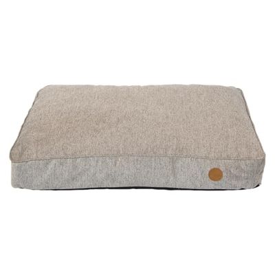 JACK AND VANILLA, Cama para Perro, Modelo Riga, Color Beige, Talla L, 100 x 70 x 14 cm