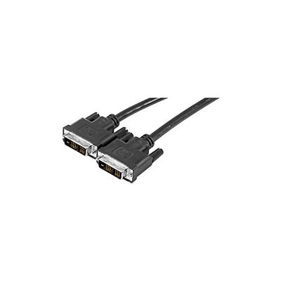 Connect - Cavo singolo DVI-D 18 Plus 1 maschio/maschio, 3 m, colore: Nero