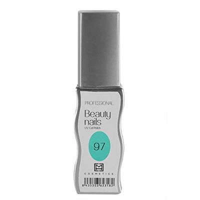 MH Cosmetics Gel Polish Smalto Semipermanente 097 Mare Caraibe 1pz 10ml