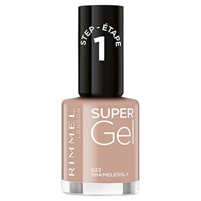 Rimmel SuperGel, Shamlessly, 12 ml