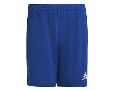 adidas Entrada 22 Shorts, Pantaloncini Sportivi Uomo, Team Royal Blue, S