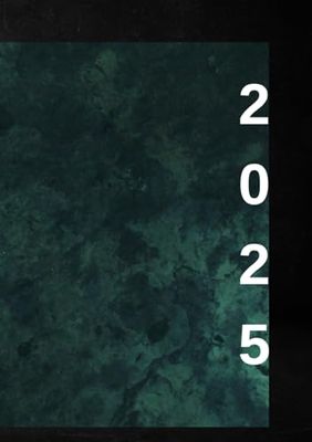 Agenda 2025: 2025 Planner: The Ideal Companion for a Successful Year!