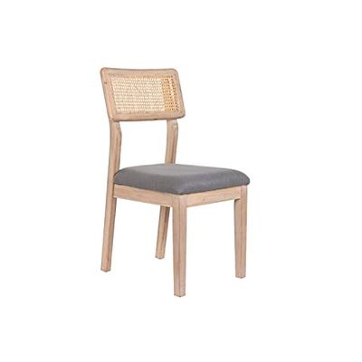 DKD Home Decor Krzesło do jadalni, Standardowy