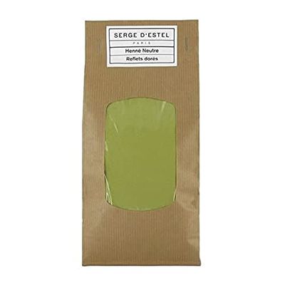 SERGE D'ESTEL PARIS Serge D'Estel Henna Neutral 100% Natural Hair Mask (Purifying Tonic) 1 Kg