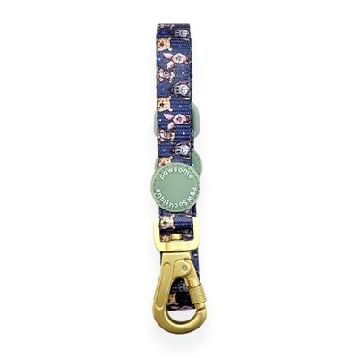 Pawsome Paws Boutique Guinzaglio per cani Winnie + Friends, elegante guinzaglio Disney da 1,5 m, con impugnatura morbida e moschettone resistente