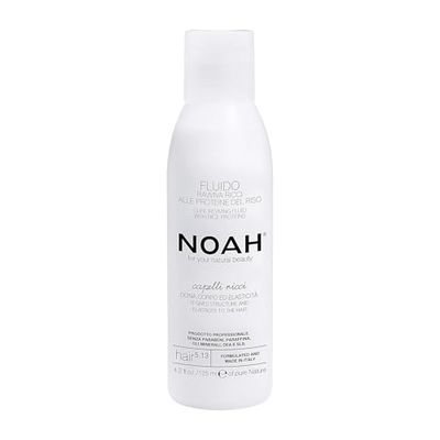 NOAH Hair 5.13 Curl Reviving Fluid with Hydrolyzed Rice Proteins – Defines & Enhances Curls, Reduces Frizz, Adds Shine & Hydration, Lightweight, Non-Greasy Formula, SLS-Free, Paraben-Free, 125ml