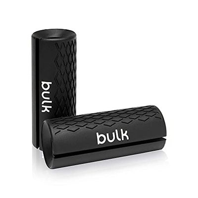 Bulk Dikke handgrepen, gewichtheffen, zwart