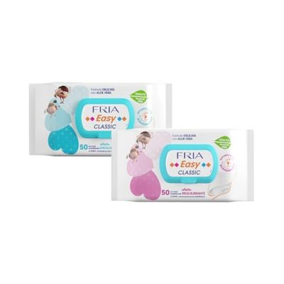 FRIA Classic Delicate Toilet Paper 50 Units