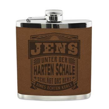 History & Heraldry Echter Kerl, Fiaschetta. Uomo, Marrone, 125ml