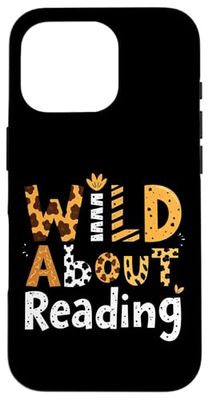 Wild About Reading Custodia per iPhone 16 Pro