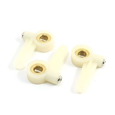 3pcs RC Aircraft One Way 5.5mm Dia 34mm Length Landing Gear Rocker Arm