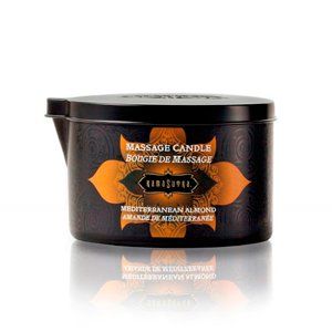 Kama Sutra Mediterráneo de Almendra Velas de Masaje Kamasutra - 1 Unidad