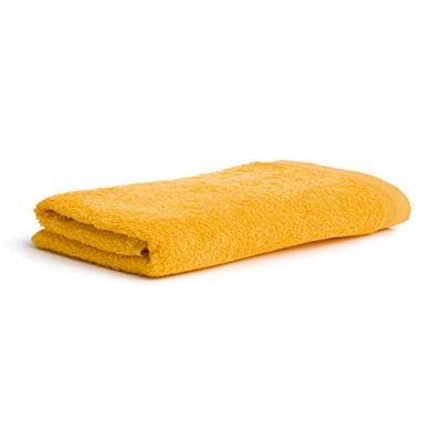 möve Superwuschel serviette de douche, Coton, Gold, 80 x 150 cm