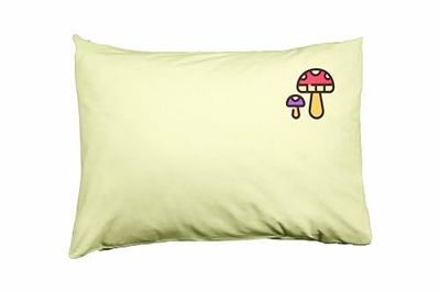 Bona Basics, Funda de cojín Decorativa, decoración del hogar, para sofá, cafetería, Tamaño: 50x35 cm, Color: Amarillo Claro