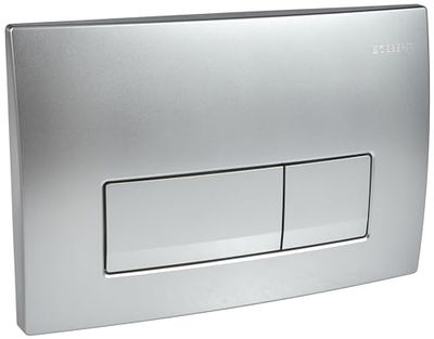 Geberit Piastra di azionamento, Crom, Cromo Opaco, Delta51