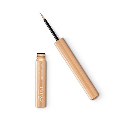 KIKO Milano Super Colour Waterproof Eyeliner 02 | Eyeliner Liquido Colorato Ultra Scrivente Resistente All'Acqua