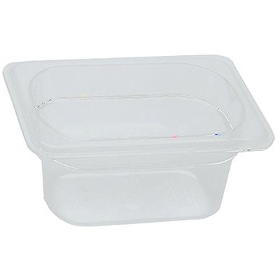 Cambro 94PP190 - Pentole per alimenti in polipropilene, traslucide (6/caso)