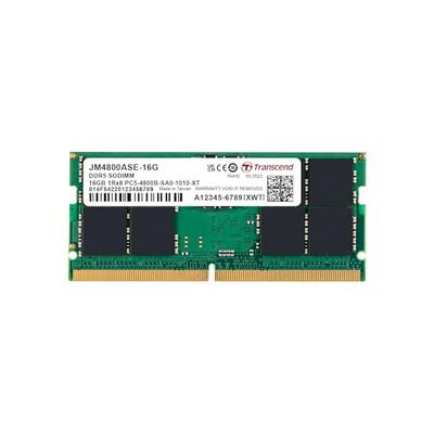 Transcend 16Go JM DDR5 4800 SO-DIMM 1Rx8
