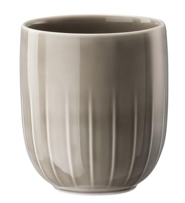 Arzberg Joyn Grey - Tazza senza manico, in porcellana, 27 x 19 x 10 cm, Ø 9 cm, altezza 10 cm, 0,42 l, colore: Grigio