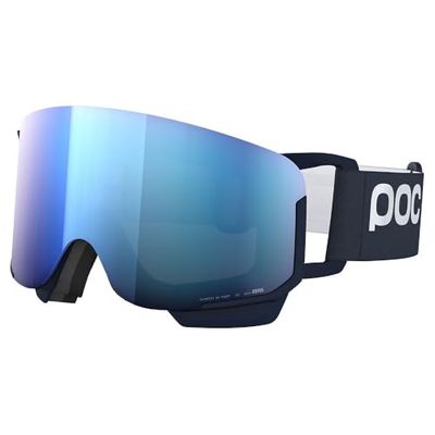 POC Nexal Mid WF - Lunettes de ski pour une visibilité optimale sur les pistes avec protection UV complète (UV400)