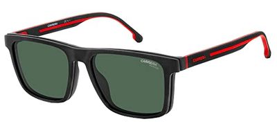 Carrera Occhiali da Sole CA8061/CS Matte Black Red Black/Green Folding 55/17/145 uomo