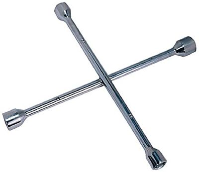 Silverline 380629 Kruissleutel 17, 19, 21 en 23 mm