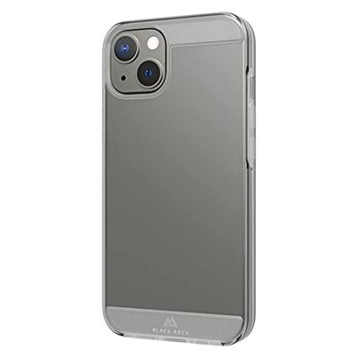 Black Rock - Skyddsfodral Air Robust Case passar för Apple iPhone 13 I mobilskal, tunn (transparent)