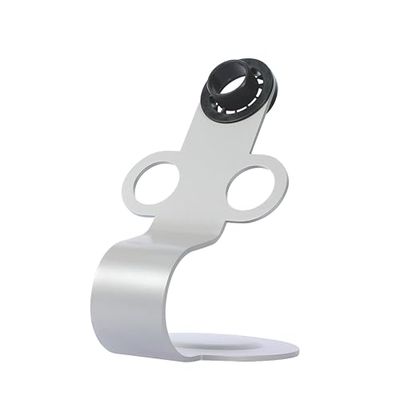 PureMounts® Porta asciugacapelli per Dyson® Supersonic, Attacco Magnetico, Gestione dei Cavi, Cuscinetto in Silicone, Grigio
