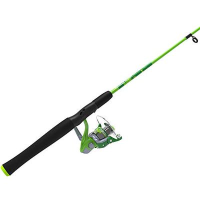 Zebco Splash – Spin Combo, 6 ', Verde