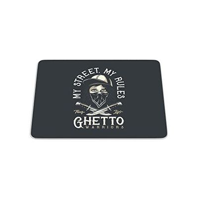 Bonamaison, Digital Print Rectangle Mouse Mat Non-slip Base for Office and Home, Size: 22x18cm
