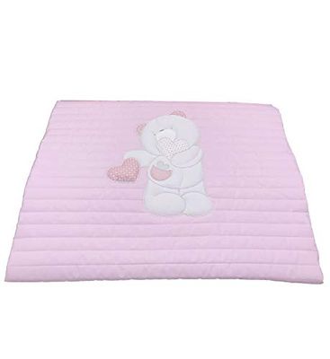 Andy & Helen 3/4800TD26_R dekbed voor kinderbed, roze
