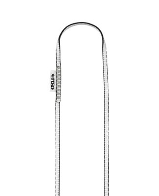 EDELRID Unisex – Vuxen Dyneema Sling 8 mm II ögla, natt, 8 mm 30 cm
