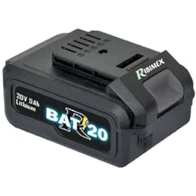Ribimex - PRBAT20/5 - Batería Li-Ion 20V - 5.Ah - RBAT20