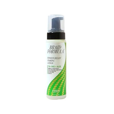 EBIN Tension Relief Foaming Lotion Tea Tree + Aloe 8.5fl.oz / 250ml
