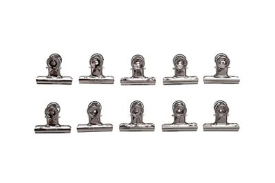Maul Letter Clip 50 mm Silver