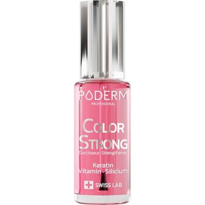 Nail Polish | Nail strengthener | Repairs & Strengthens damaged, weakened nails | Nail Care for strong Nails – Enriched with Keratin, Biotin and Silicon – Hands & Feet – Swiss Made