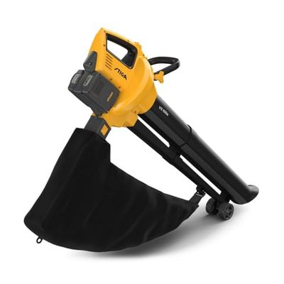 Stiga VS 100e 3in1 Vacuum Cleaner and Leaf Blower with Grinder, INCL. 2X 20V (4Ah) Battery & Charger