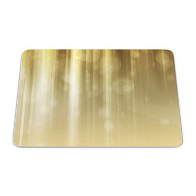 Bonamaison, Tapis de Souris Rectangle Imprimé Numériquement, Fond Antidérapant, pour Bureau et Maison, Taille: 22x18cm