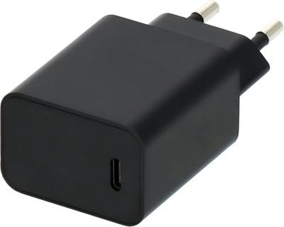 Brennenstuhl USB C oplader 20W Power Delivery (Eurostekker, inclusief 1m USB C naar USB C kabel, USB C lader)