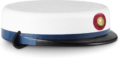 Kay Bojesen Casquette de bachelier Moyenne Figurines 1.5 cm Décoration en Bois, Bleu