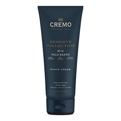 Cremo Reserve Collection Concentrated Shaving Cream for Men, Men's Skin Care Shave Cream, Fights Razor Burn, 177 ml