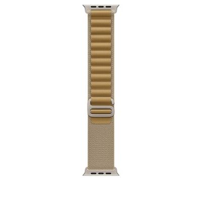 Apple Watch Band - Alpine Loop - 49mm - Tan - Large