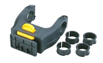 Topeak Fixer 8e (Handelbar Bags), Tasche Frontali + cestini Unisex-Adulto, Nero, Taglia Unica