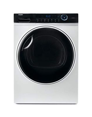 Haier I-PRO SERIES 7 - HD90-A3979-S, Secadora bomba de calor 9 kgs, Inverter, Tambor XXL con led, 14 programas, i-Time, i-Refresh (microvapor), Antiarrugas, 66dba, A+++