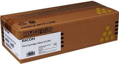 Ricoh Toner d'origine M C250 pour PC300W, M C250FWB Jaune 2300 Pages (408352)